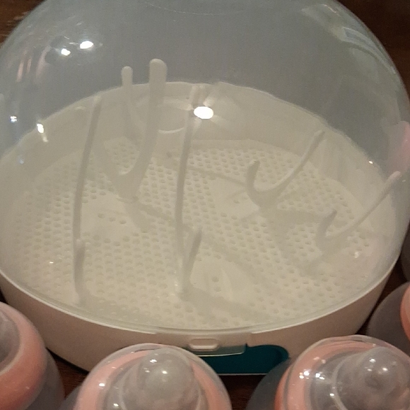 Nanobébé Pink Baby Bottle Set - Picture 3 of 4